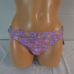 Victoria's Secret Ring/Tie Side Swim Bottom Large